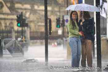 Met Office London weather forecast: No heatwave and more rain
