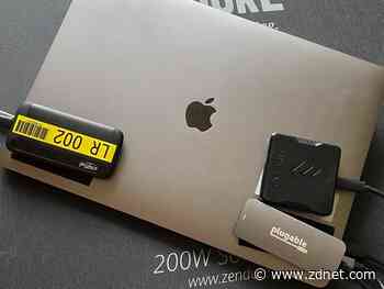 Simple hack I used to tame the dongles and external drives on my MacBook Pro