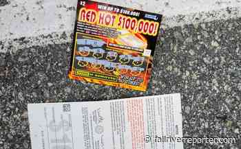 Dartmouth Police sends message to scratch ticket litterbug losers - Fall River Reporter