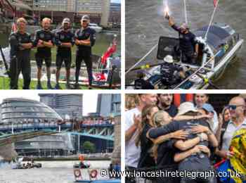 Accrington and Chorley men become first people in history to row 3,700 miles from New York to London