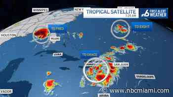 Haiti Braces for Grace, Florida for Tropical Storm Fred as Systems Brew
