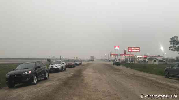 Special wildfire-related air quality statements in place for Calgary and most of Alberta