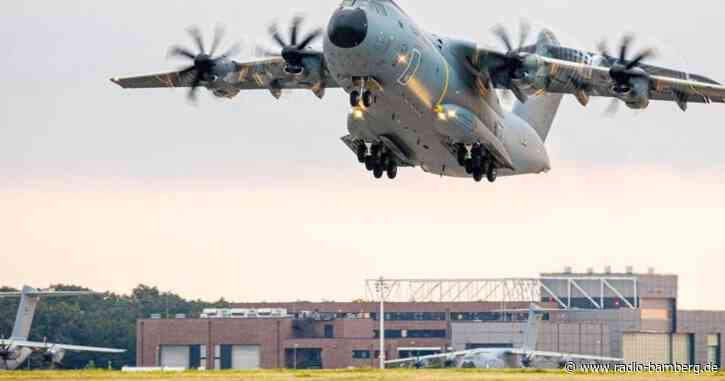 Evakuierungsmission der Bundeswehr angelaufen