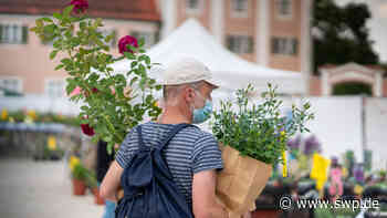 Messe in Ulm: Gartenmesse: Evakuierung nötig - SWP