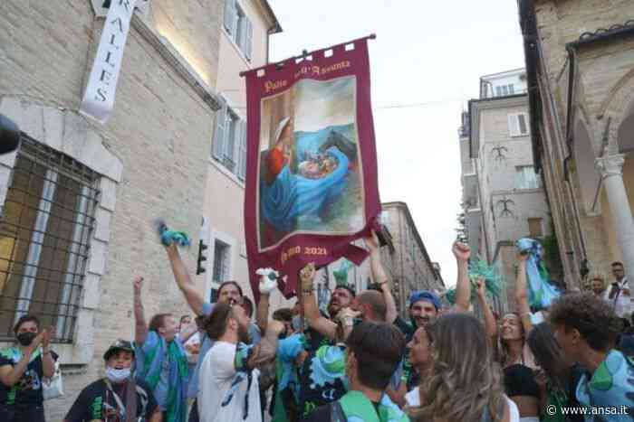 Molini Girola vince Palio dell'Assunta 2021 di Fermo - Agenzia ANSA