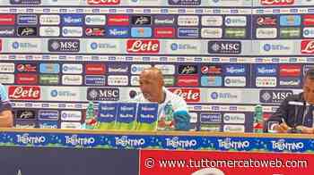 Napoli fermo sul mercato in entrata? Spalletti: "I nostri sono più forti dei nomi che fate" - TUTTO mercato WEB