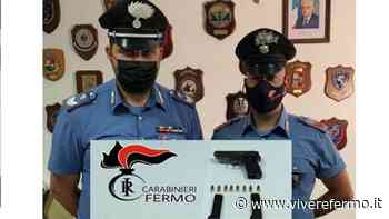Fermo: denunciato anziano trovato in possesso di una pistola semiautomatica - Vivere Fermo