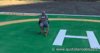 Elisoccorso fermo a Cosenza, la protesta del medico di bordo che "occupa" la pista - Quotidiano del Sud