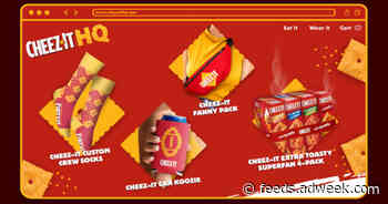 Kellogg’s Pushes Into DTC With Cheez-It Because ‘Data Is Gold’