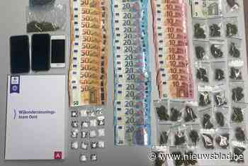 Politie vat dealer met enkelband en zijn minderjarige handlanger