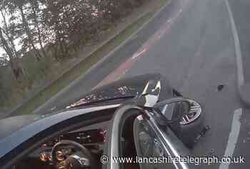 Wheel had come off car following crash involving drunk driver