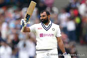 England's hopes fade as Mohammed Shami leads unlikely India counter-attack - Dudley News