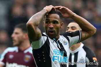 Newcastle have food for thought after 'frustrating' loss, says Callum Wilson - Dudley News