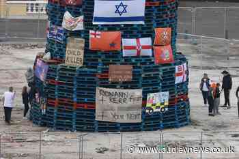 Name of murdered police officer displayed on republican bonfire - Dudley News