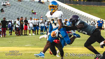 Greensboro Dudley's Mehki Wall on HBCU recruiting radar - HBCU Gameday