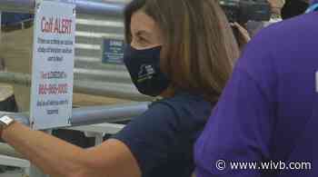 Hochul to keep Cuomo's commissioners, other personnel, in place for at least 45 days