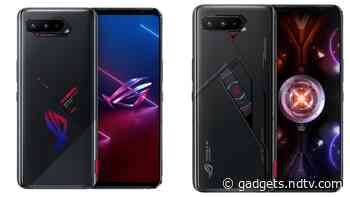 Asus ROG Phone 5s, ROG Phone 5s Pro With Snapdragon 888+ SoC Unveiled: Specifications