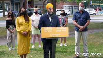 NDP Leader Jagmeet Singh announces tax measures targeting the 'ultra rich'