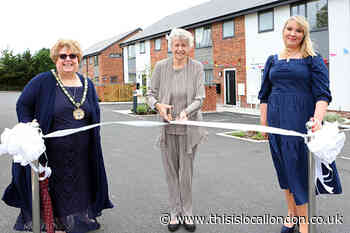 New homes development named after late council chairman