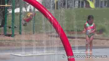 Hot temperature breaks record in Saskatoon