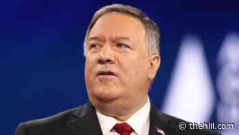 Pompeo: 'Pathetic' for Biden to blame Trump for Afghanistan