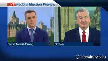 Global’s David Akin on snap federal election call