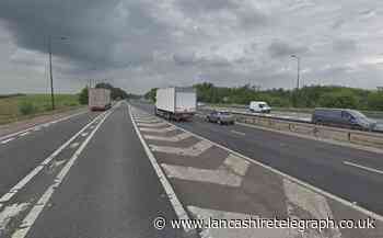 Man, 68, dies after crash on M66 motorway