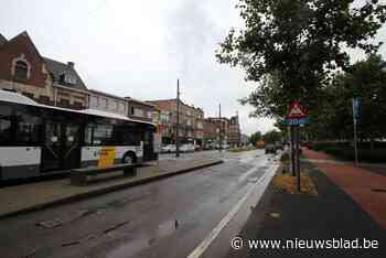 Nieuwe busstrook voor vlottere doorstroming kruispunt Mechelsesteenweg - Gemeenteplein