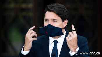 Liberal Leader Justin Trudeau campaigns in Longueuil, Quebec