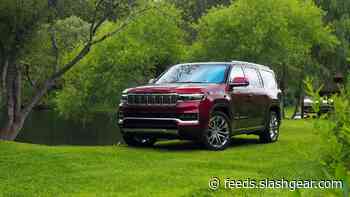 2022 Jeep Grand Wagoneer First Drive: Social Climber