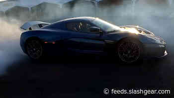 Rimac Nevera electric hypercar destroys the quarter-mile