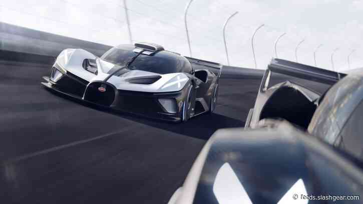 Bugatti’s Bolide was outrageous and visionary – now they’re building it for real