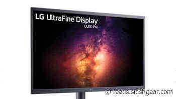 LG’s UltraFine 31.5-inch 4K HDR OLED hits pre-order