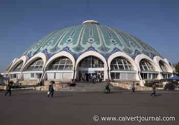 Tashkent's Chorsu Bazaar blends Islamic architecture with 20th-century modernism | Concrete Ideas - The Calvert Journal