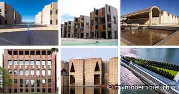 5 Incredible Works by Architect Louis Kahn, the Master of Geometry - My Modern Met