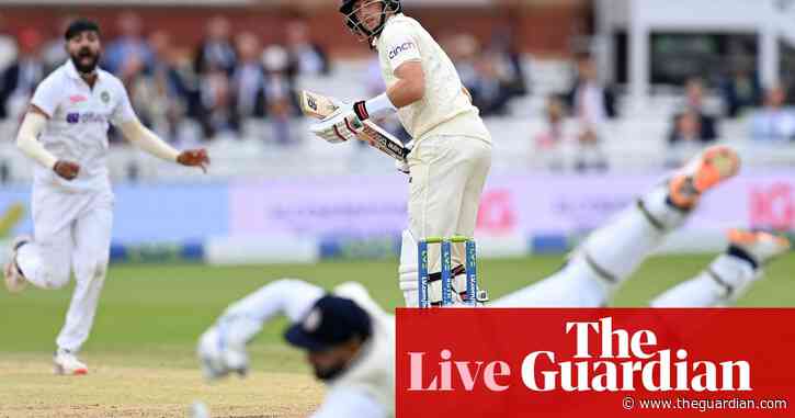 England in trouble after India set them target of 272 to win – second Test, day five – live!