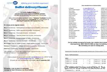 Open VLD brengt menu’s aan huis