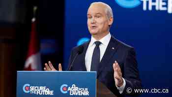 Conservative Leader Erin O'Toole reveals economic recovery plan