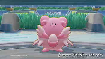 Sorry, Blastoise: The next Pokémon Unite character is Blissey