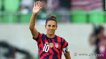 US legend Carli Lloyd to retire from soccer