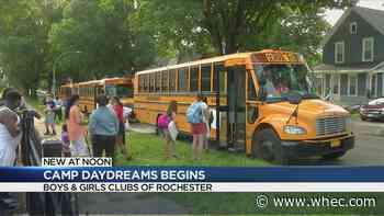 'Camp Daydreams' kids camp returns after two-year break