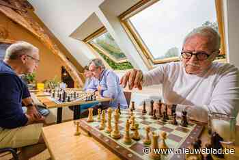 Nieuwe schaakclub vestigt zich boven café ’t Hoekske: “Ook beginners welkom”