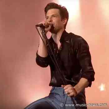 The Killers on track for seventh consecutive UK Number 1 studio album with 'Pressure Machine'