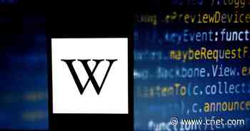 Wikipedia temporarily defaced with swastikas, social media users report     - CNET