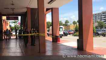 Police Investigate Armored Truck Robbery in NW Miami-Dade