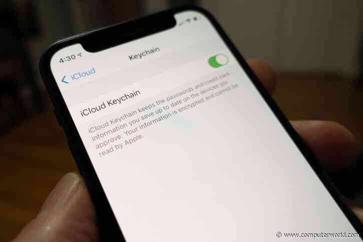 How to use iCloud Keychain to audit your passwords