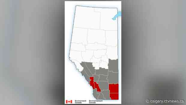 From heat to smoke to flash flooding? Rainfall warnings issued outside Calgary