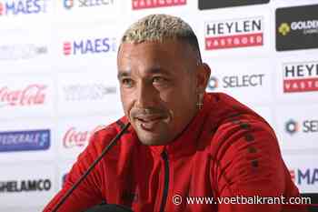 Radja Nainggolan wil zo snel mogelijk op het veld staan bij Antwerp: &quot;Zelfs aan 20% wil ik spelen&quot;