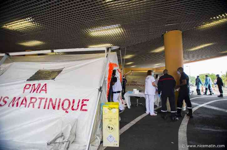 Pour éviter tout risque de pénurie face à la Covid-19, l'armée achemine 100 tonnes d'oxygène aux Antilles