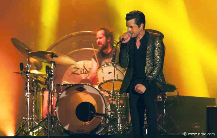 The Killers look set for another UK Number One with new album ‘Pressure Machine’